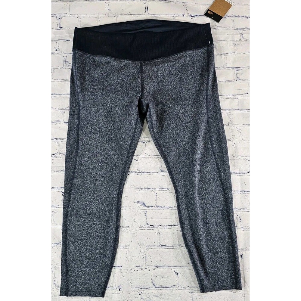 The North Face Dune Sky 7/8 Tights Summit Navy Heather WOMENS SIZE 3X